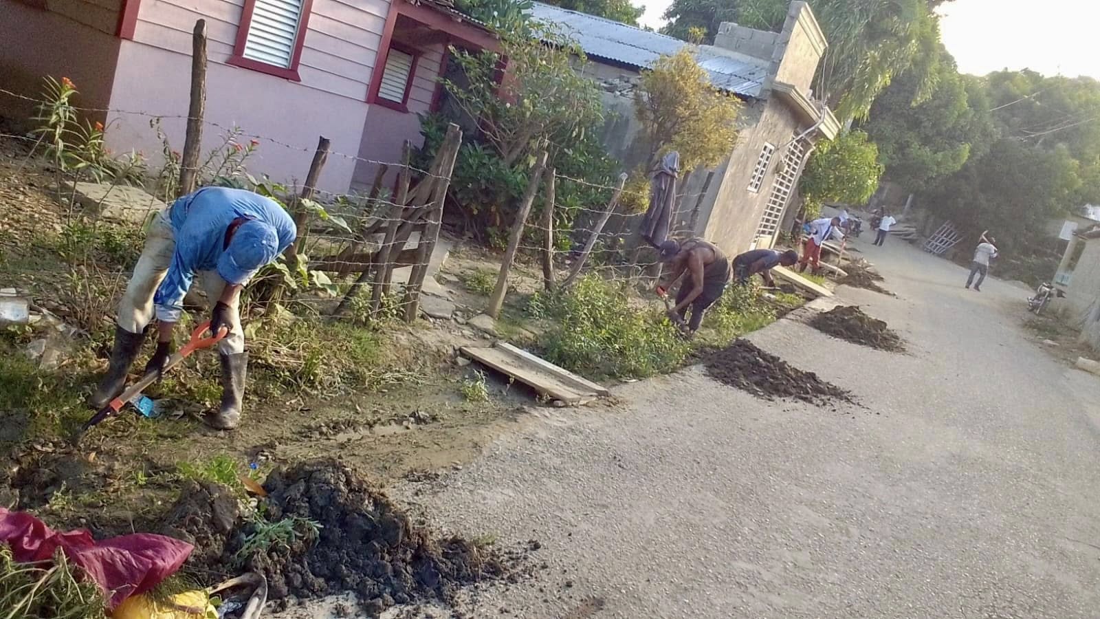 limpieza del municipio.